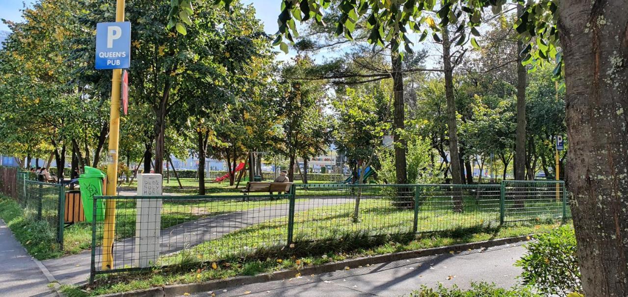 Luxury Studios - Soarelui 10 Braşov Exteriör bild