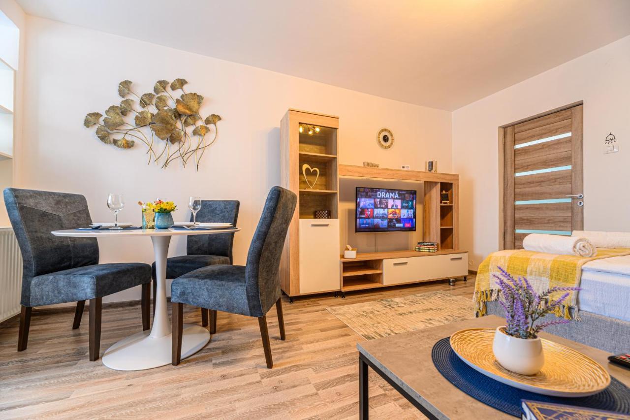 Luxury Studios - Soarelui 10 Braşov Exteriör bild