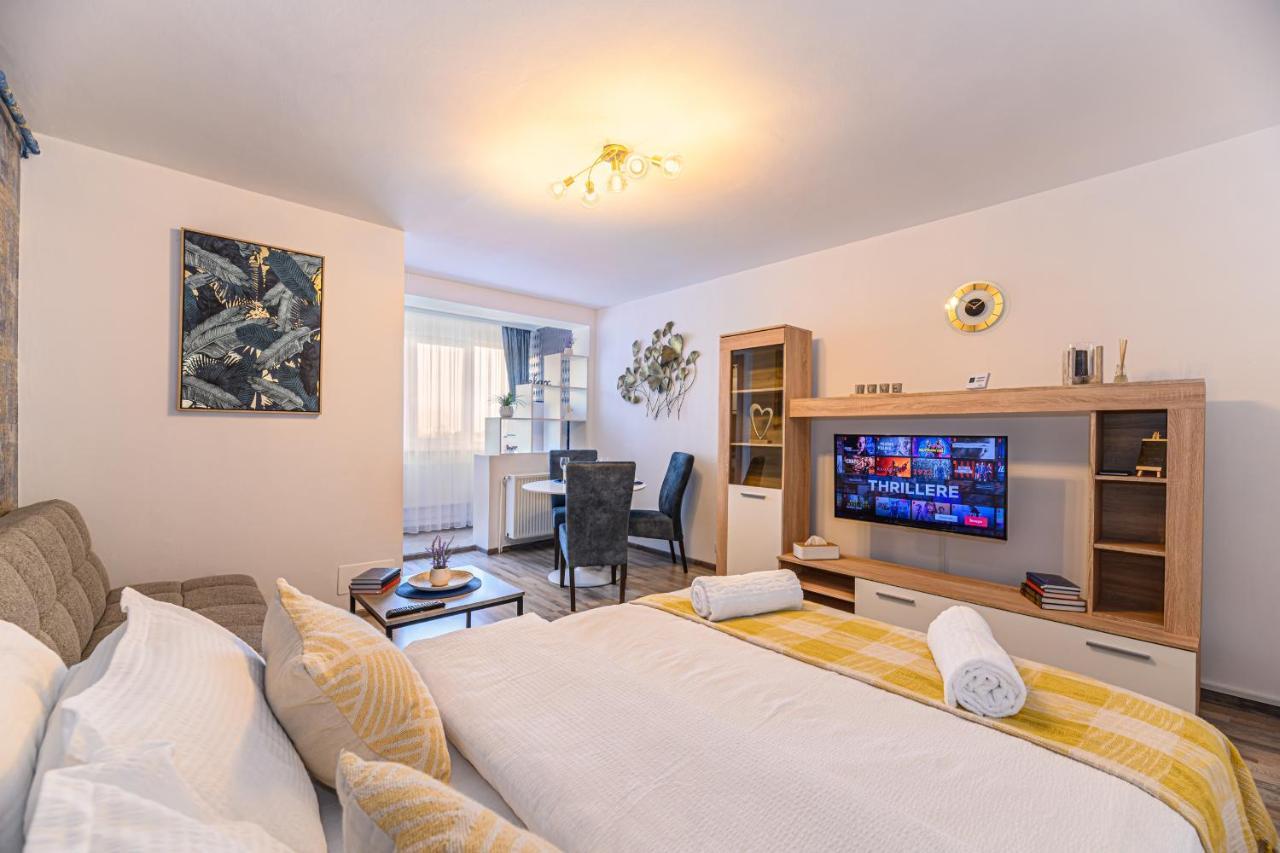 Luxury Studios - Soarelui 10 Braşov Exteriör bild