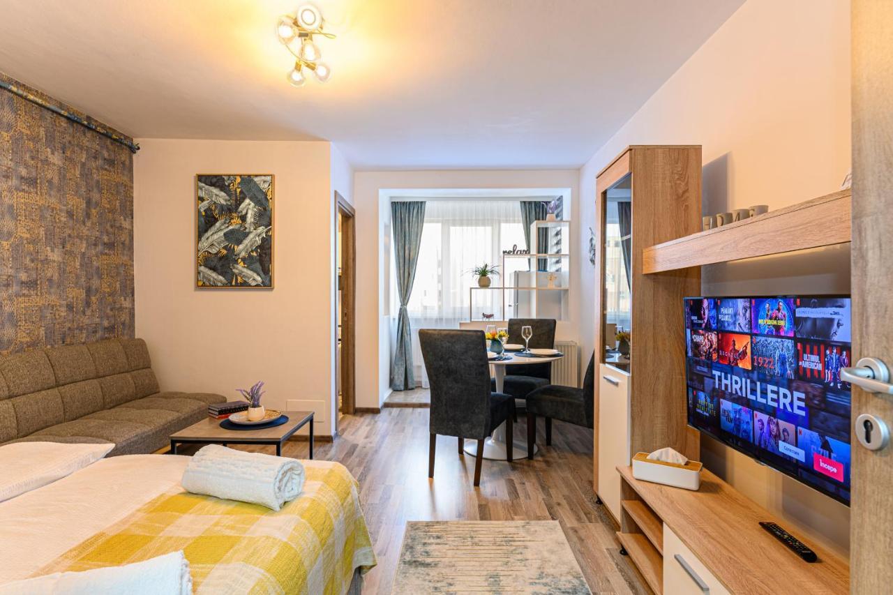 Luxury Studios - Soarelui 10 Braşov Exteriör bild